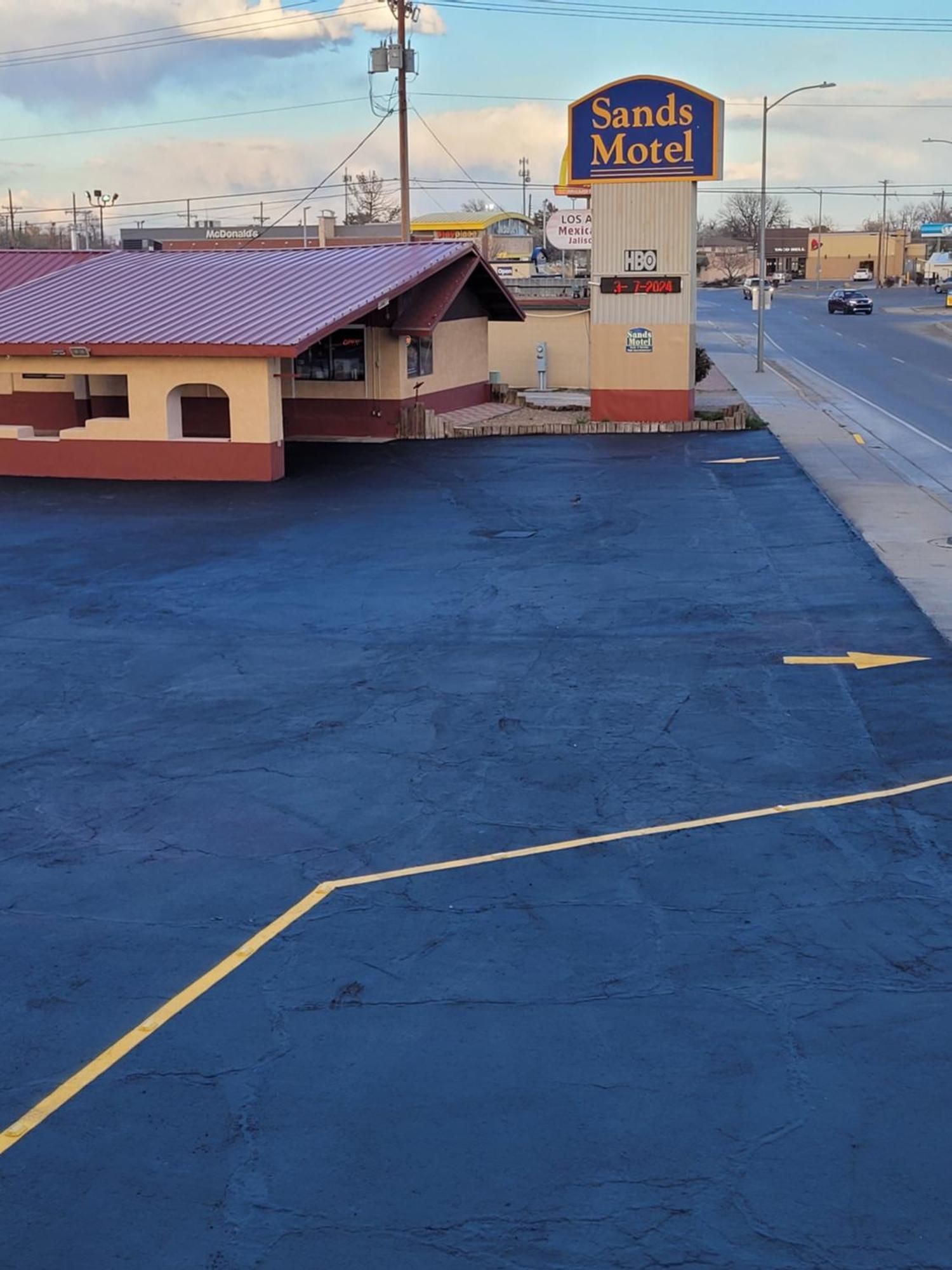 Sands Motel Portales Extérieur photo