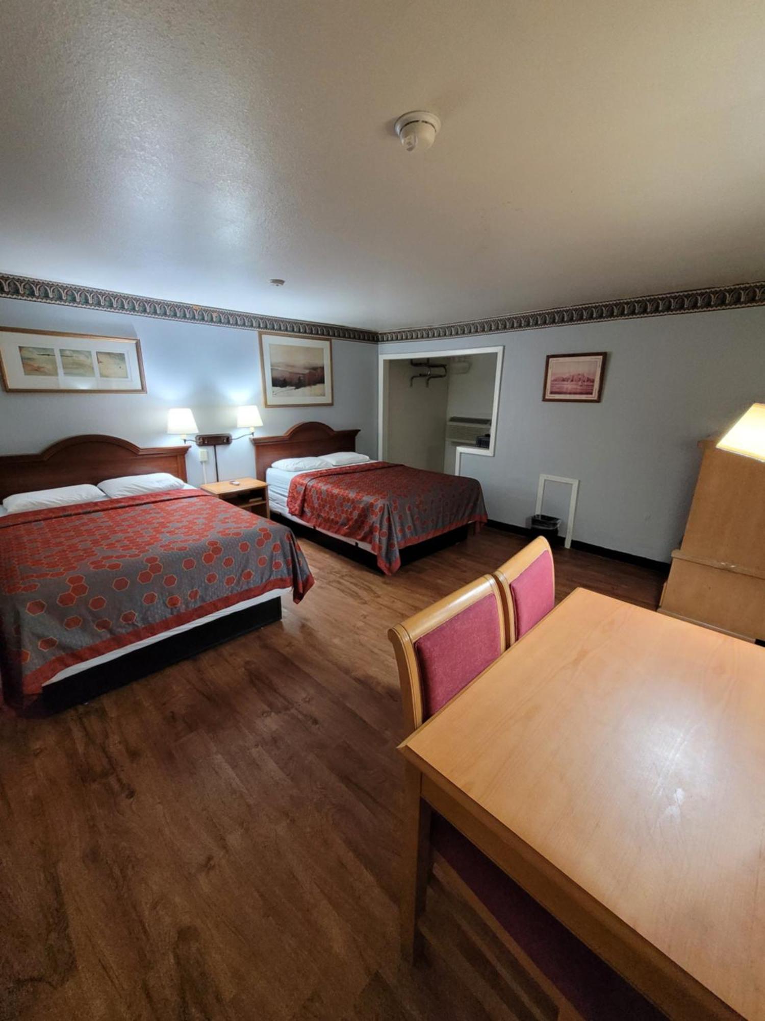 Sands Motel Portales Extérieur photo