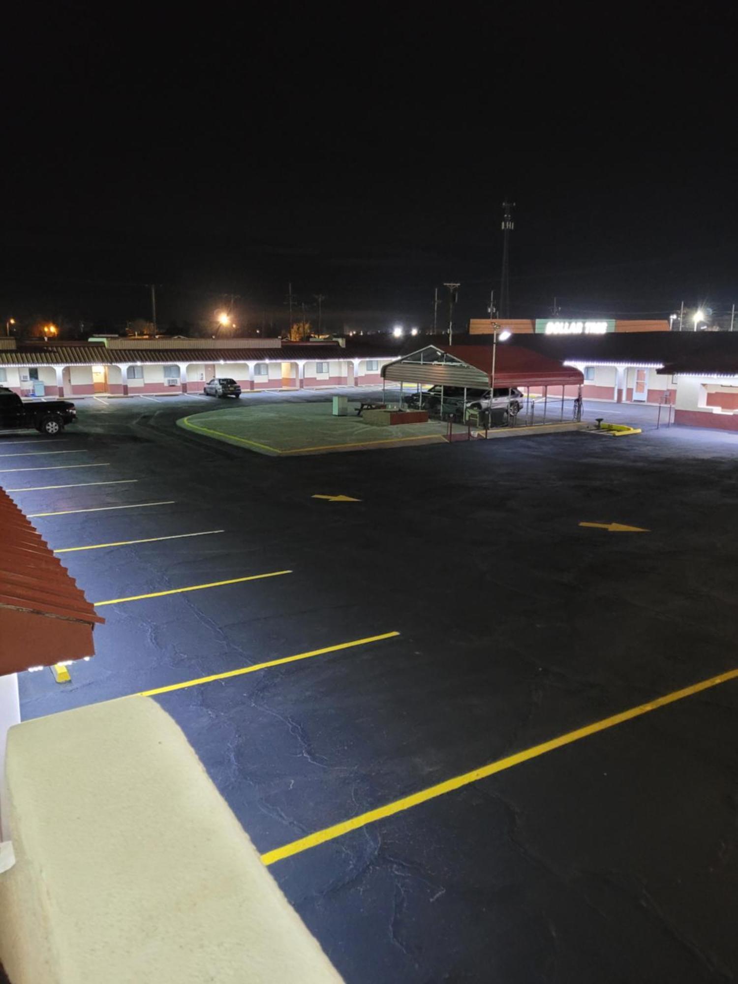 Sands Motel Portales Extérieur photo