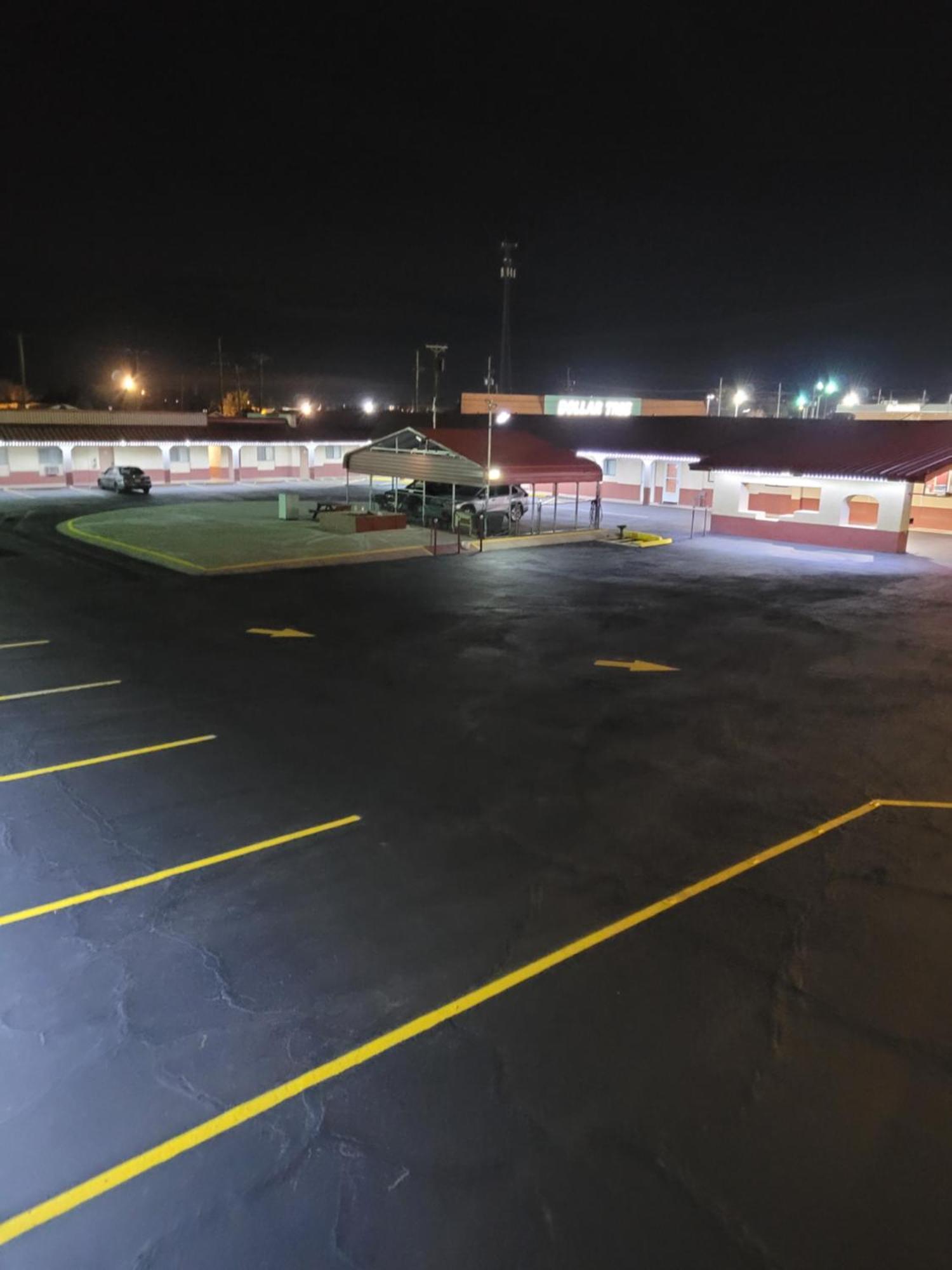 Sands Motel Portales Extérieur photo