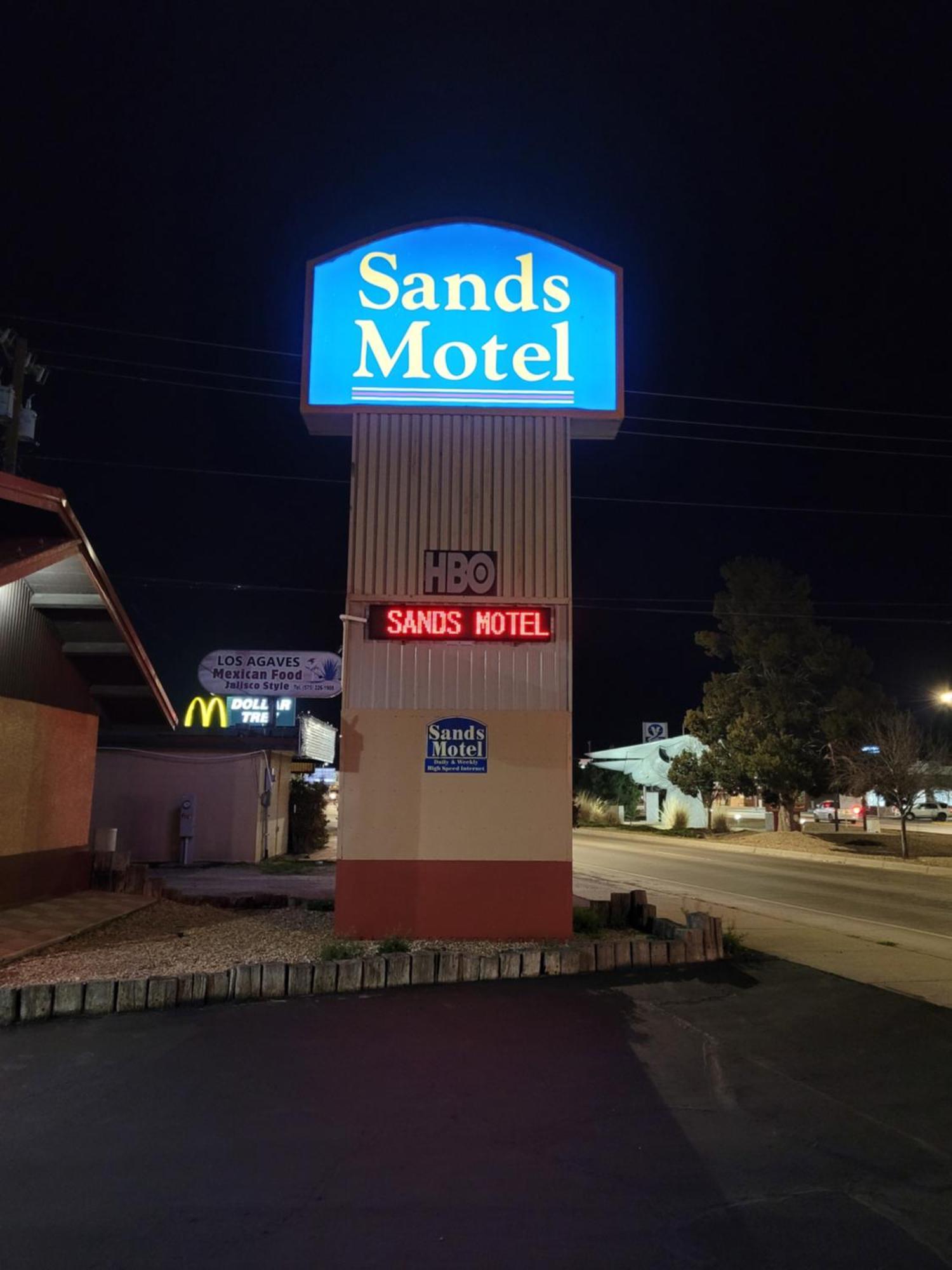 Sands Motel Portales Extérieur photo