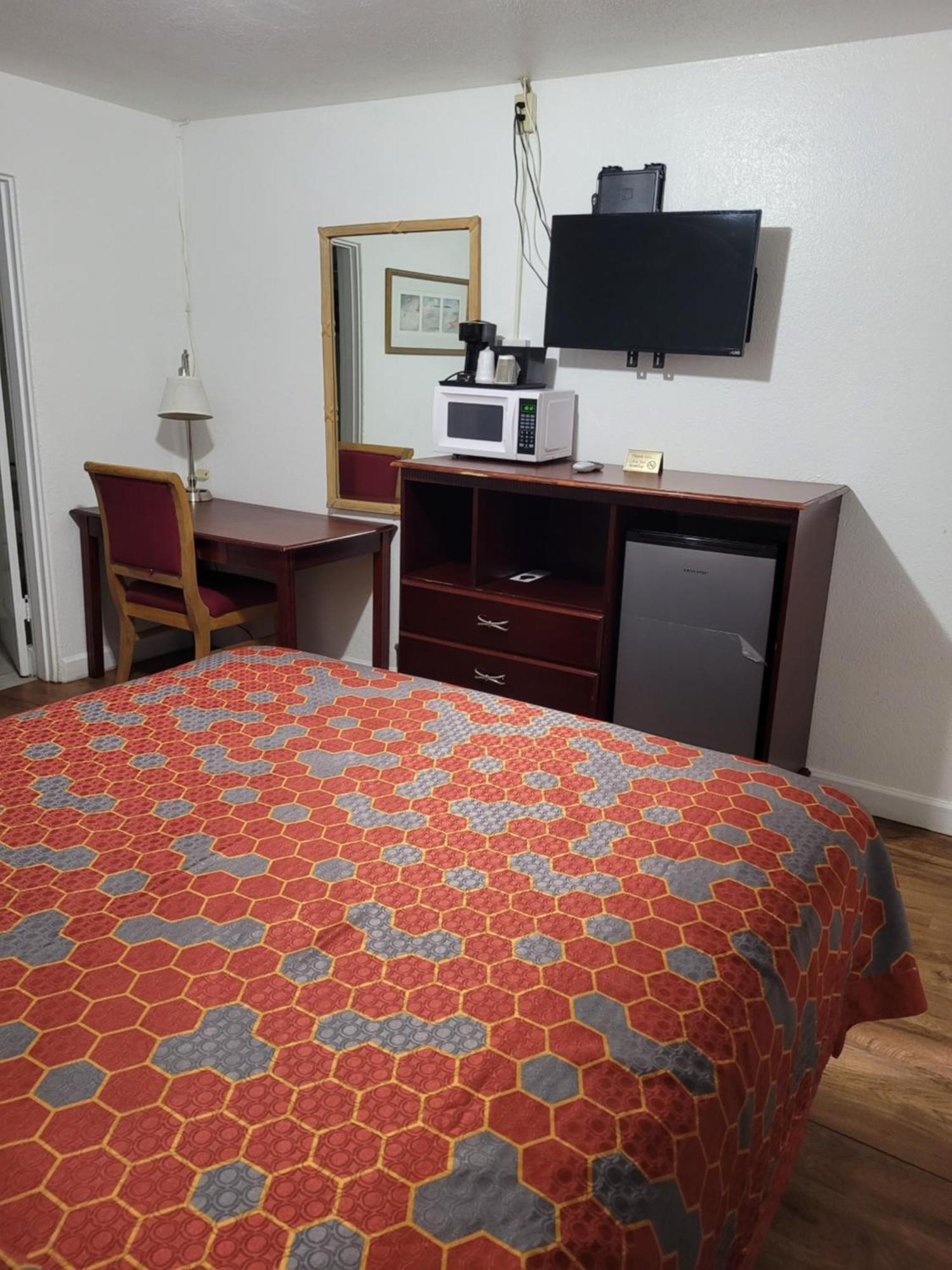 Sands Motel Portales Extérieur photo