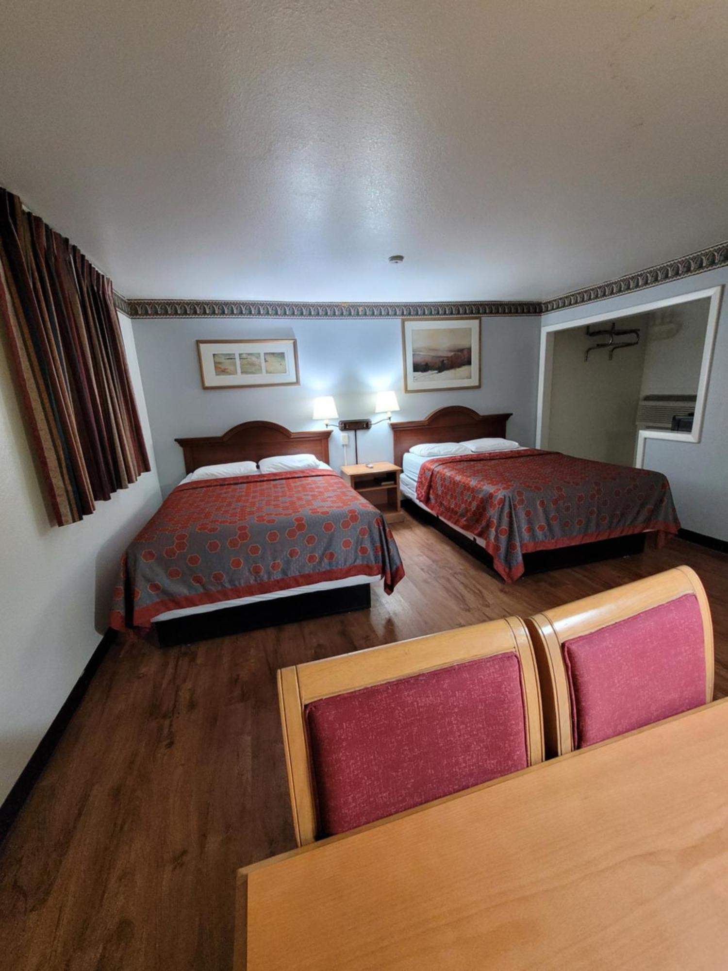 Sands Motel Portales Extérieur photo